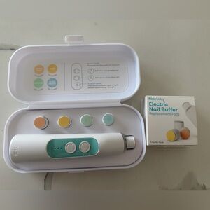 Frida Baby Electric Nail Buffer with Replacement Multi-Color Pads